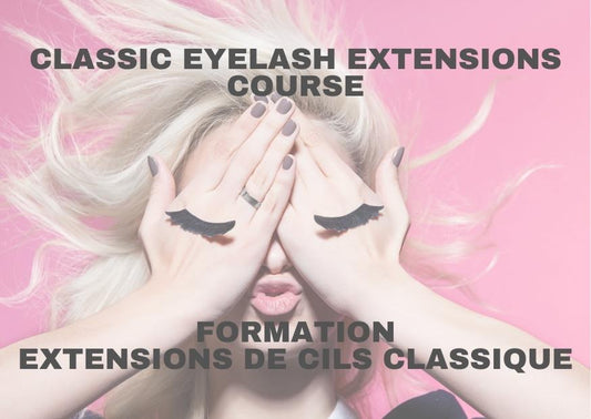 Paiement pour formation extensions de cils